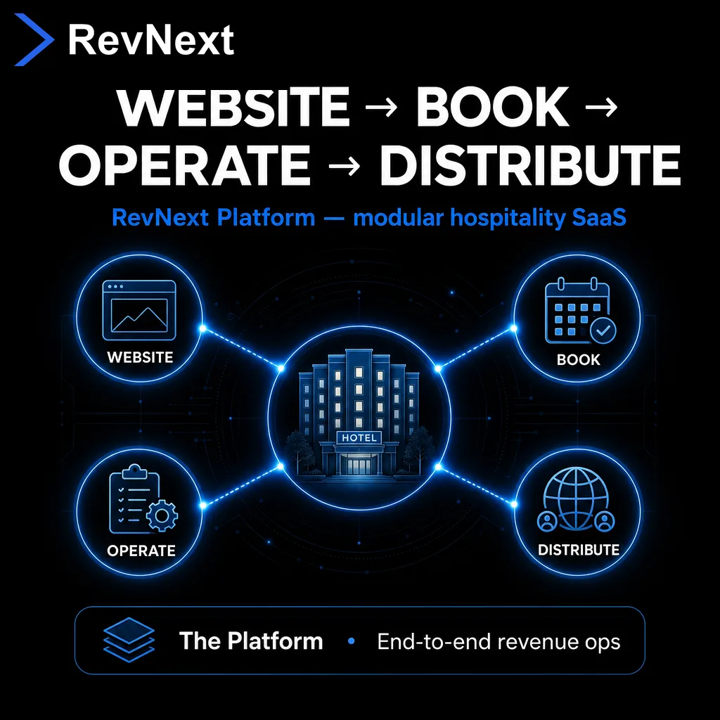 RevNext — hotel revenue platform