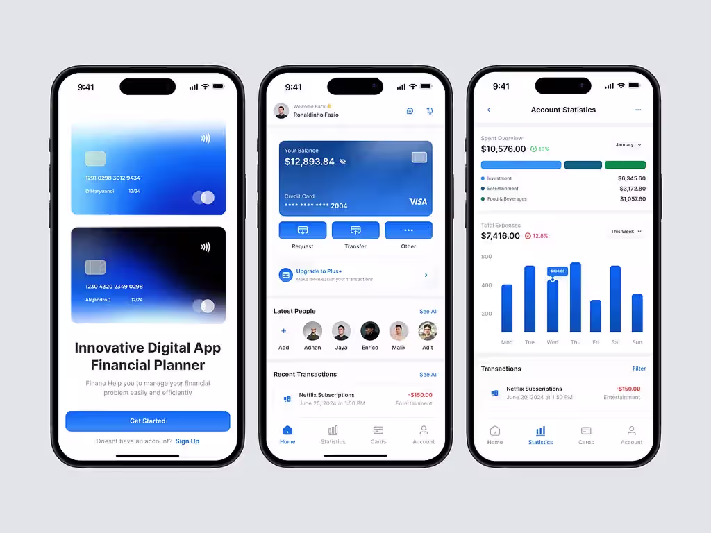 Digital Banking Platform for NextGen Bank